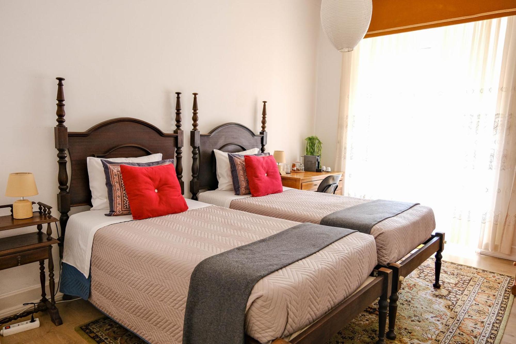 6/4 De Sado Hotel Setúbal Eksteriør billede